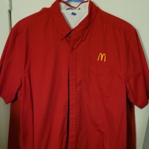 McDonalds Manager Shirt